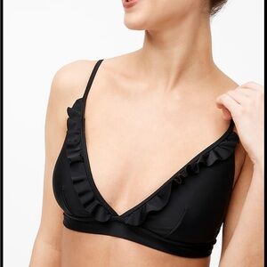 Black Triangle Bikini Top